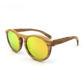 FQ concepteur de marque homme de bois lunettes de soleil polarisées sur mesure